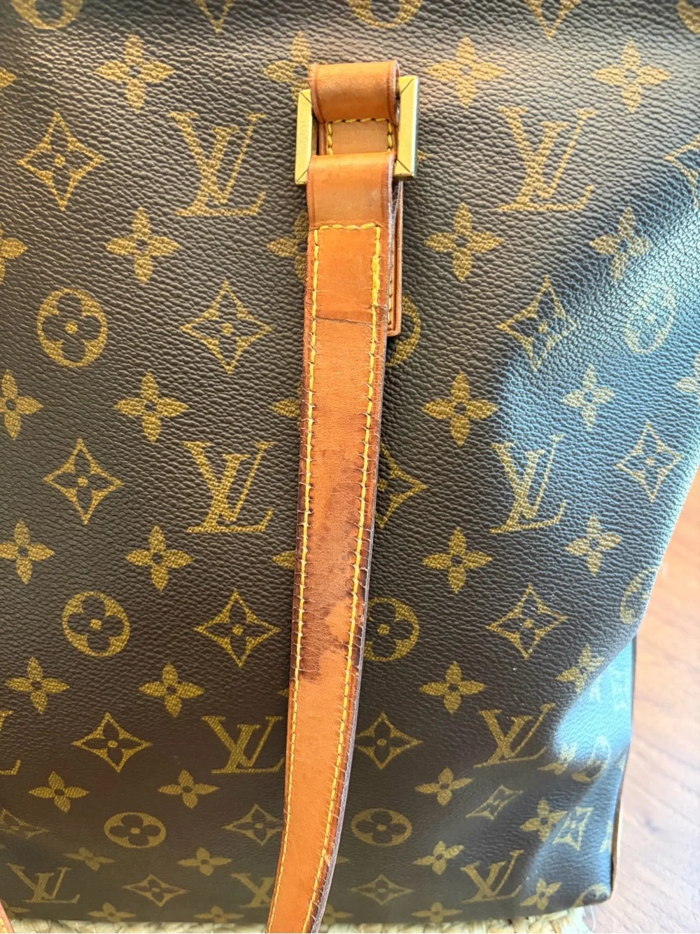 Louis Vuitton iconic lv